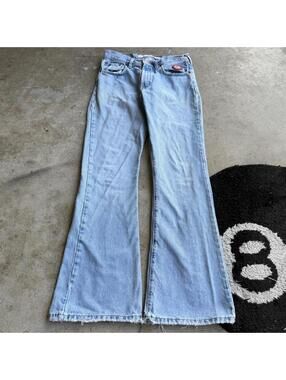 Y2K Abercrombie & Fitch Light Wash Bootcut Jeans